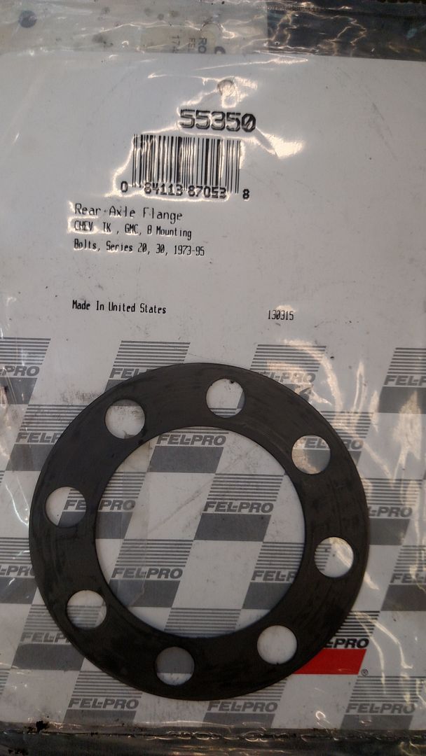 Stripped Threads in Dana 60 Rear Axle Wheel Hub The 1947 Present